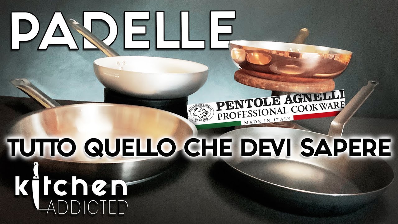pentole in acciaio inox per induzione