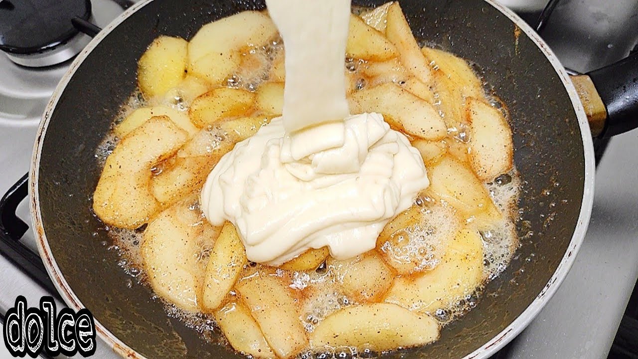 pesche cotte in padella senza zucchero