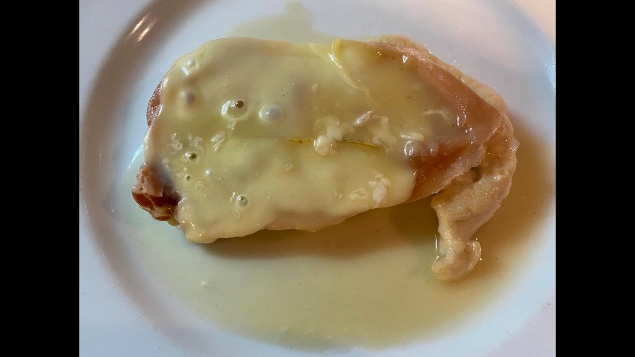 petti di pollo con prosciutto crudo