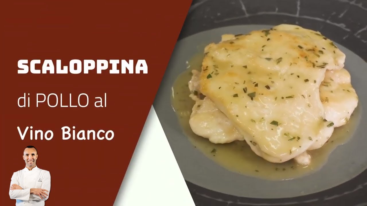 petto di pollo al vino bianco senza farina