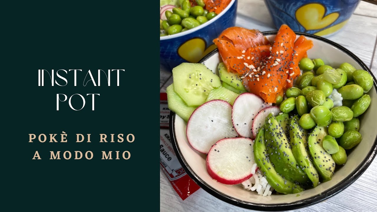 piatto tipico hawaiano a base di pesce crudo