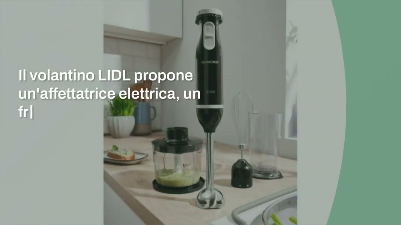 piccoli elettrodomestici da cucina da regalare