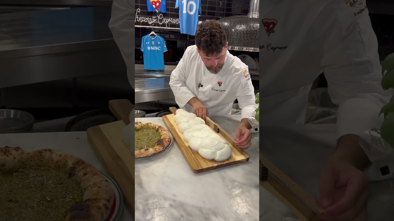 pizza con stracchino al posto della mozzarella
