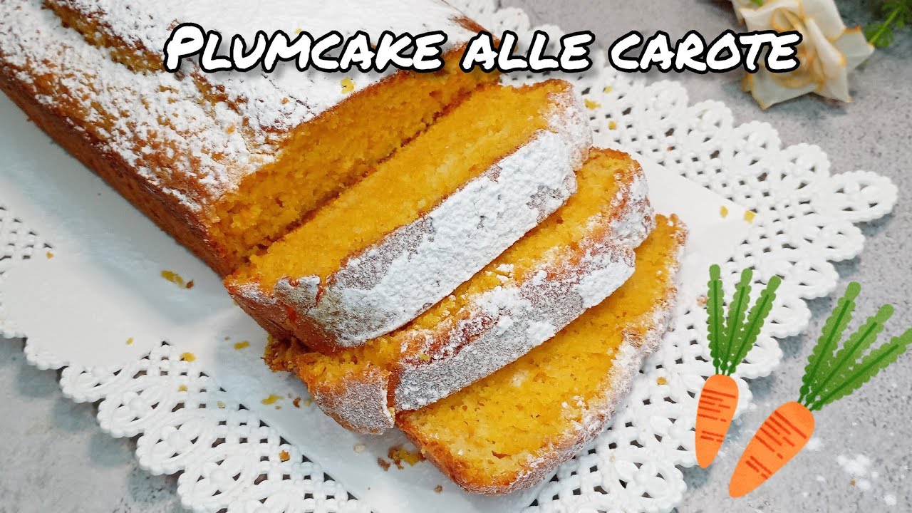 plum cake con farina di mandorle