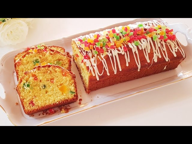 plumcake con frutta secca e yogurt