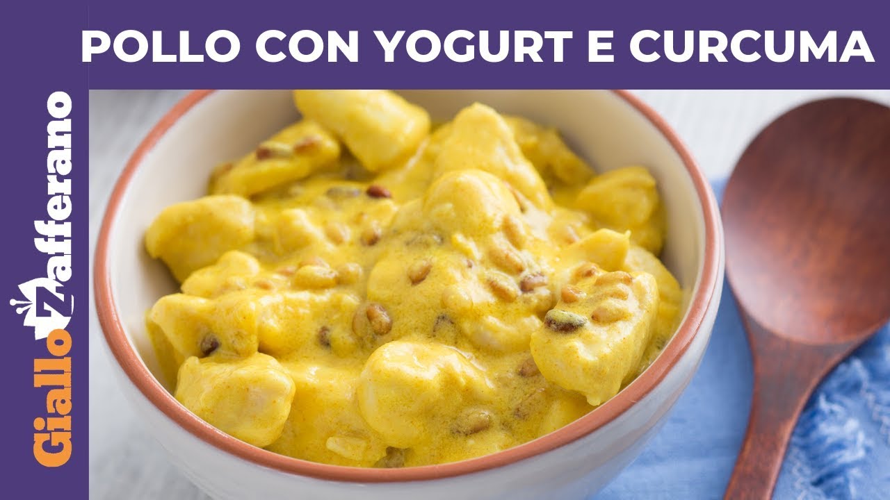 pollo allo yogurt greco in padella
