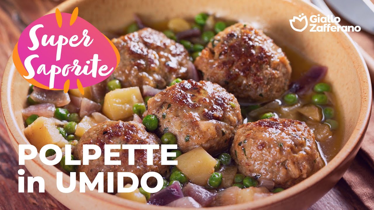 polpette di carne e patate in umido