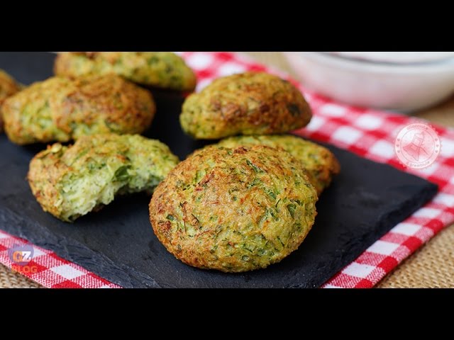 polpette di zucchine greche al forno
