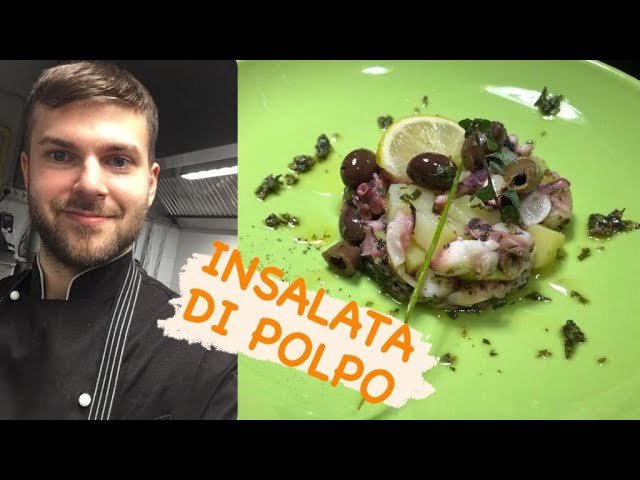 polpo con pomodorini e olive taggiasche