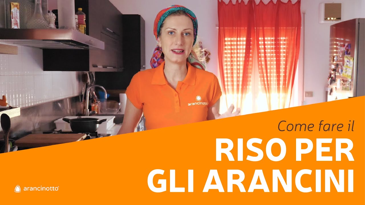 quale riso usare per gli arancini