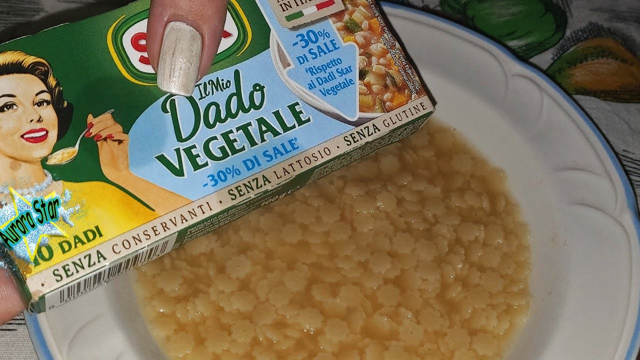quanti grammi di pastina in brodo a persona