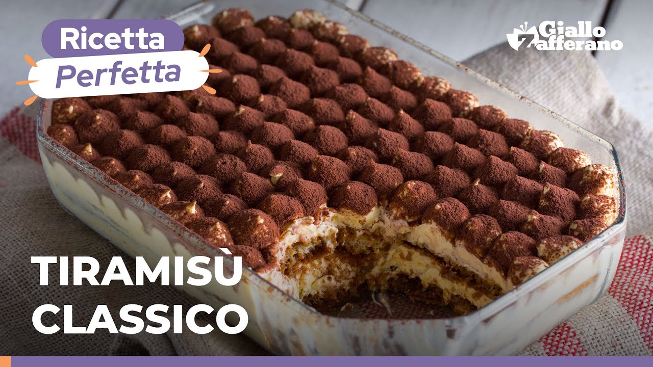 quanto deve riposare il tiramisù in frigo