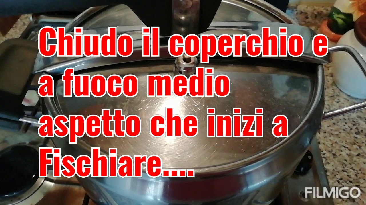 quanto devono cuocere i fagiolini in pentola a pressione