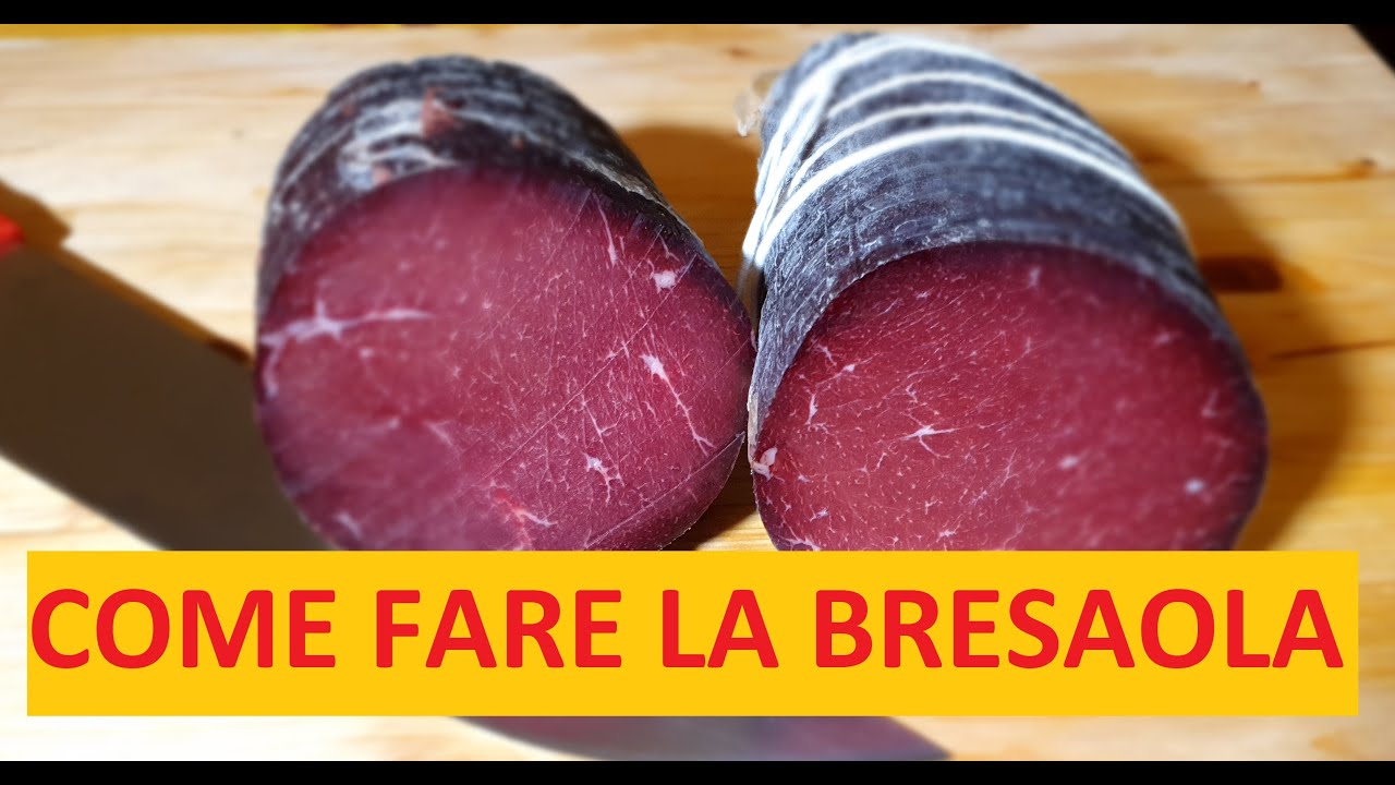 quanto dura la bresaola in frigo