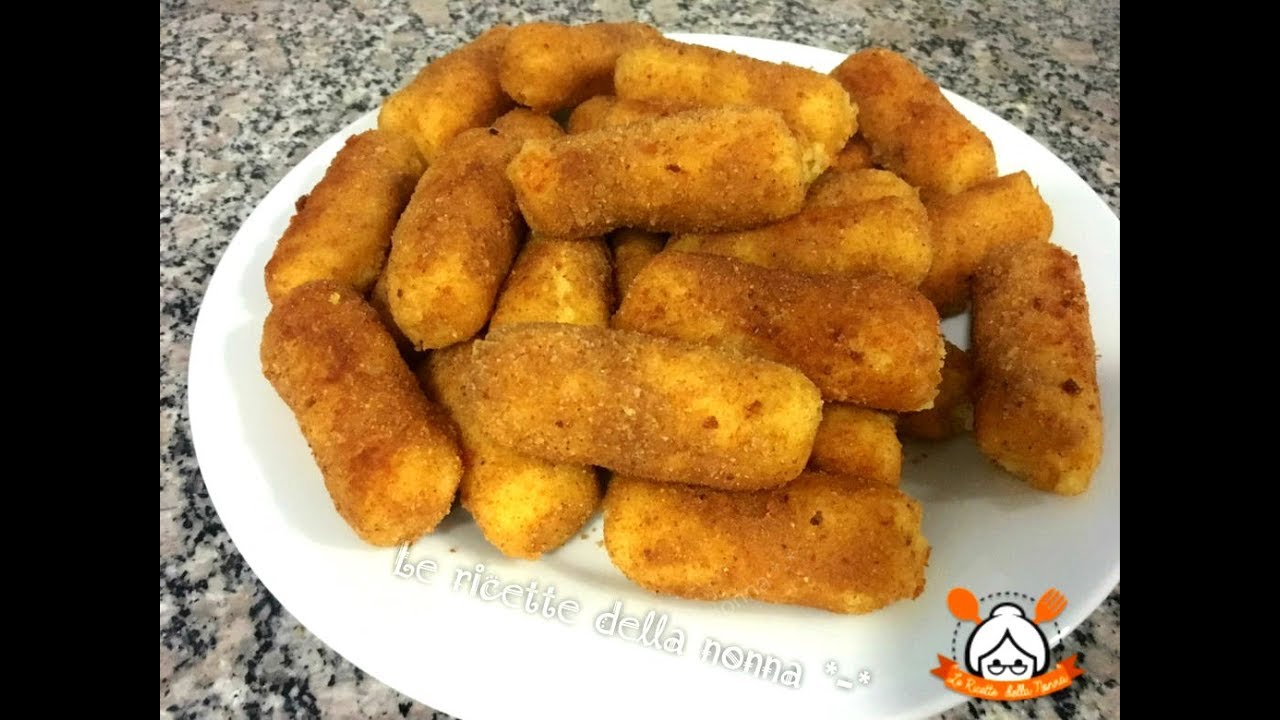 quanto pesa una crocchetta di patate