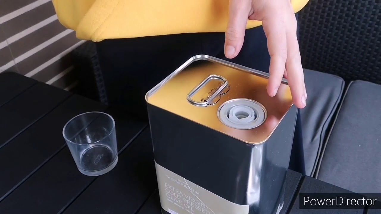 quanto tempo puo stare l'olio nella latta