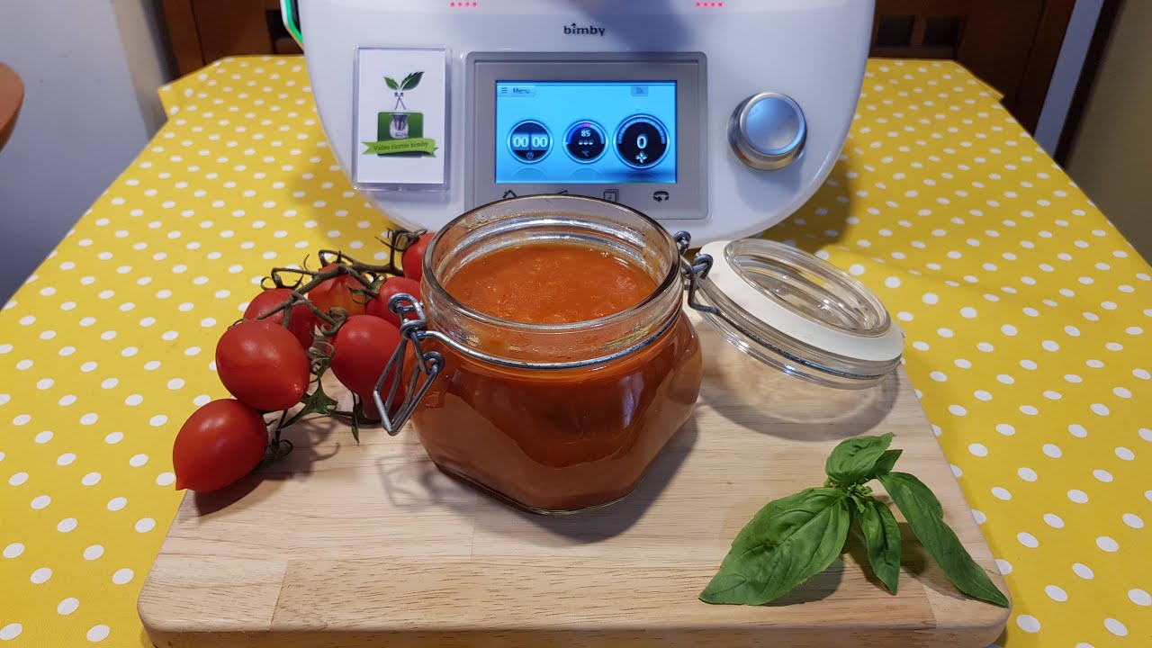 ragù di verdure bimby libro base