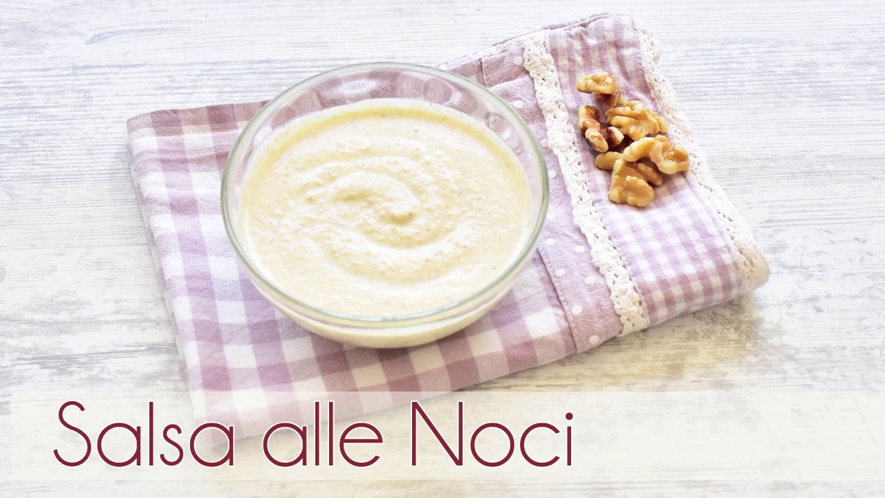 ravioli ai funghi con salsa di noci