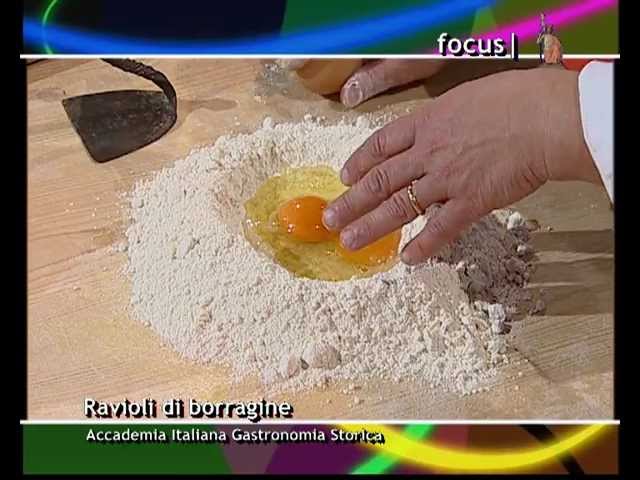 ravioli di borragine alla ligure ricetta originale