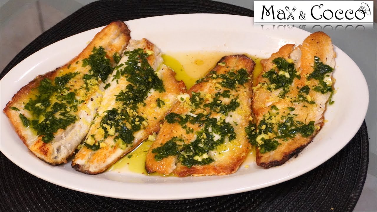 ricetta filetto di branzino in padella