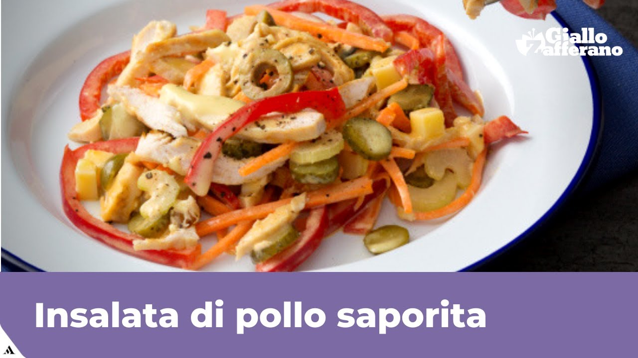 ricetta insalata di pollo alla piemontese