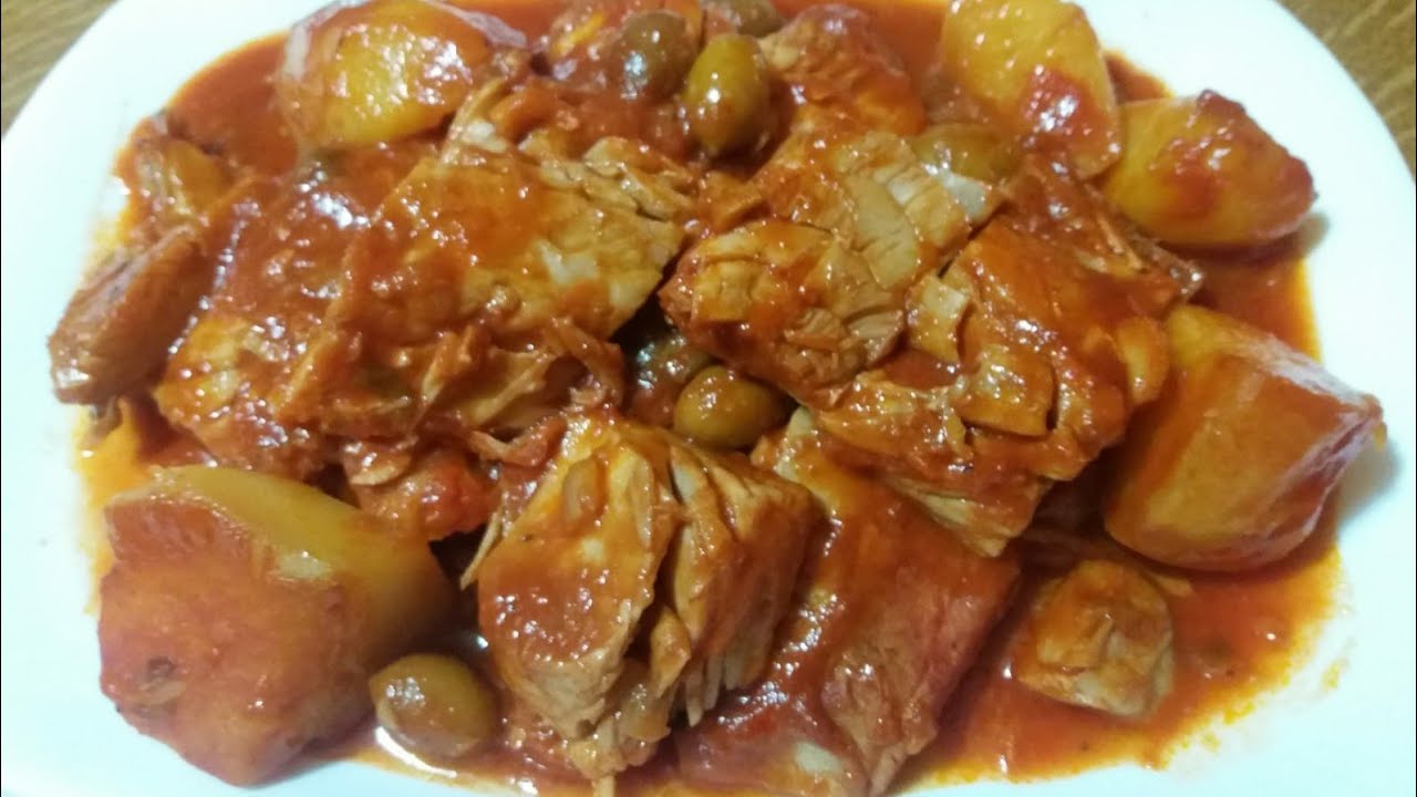 ricetta originale pesce stocco a ghiotta alla messinese