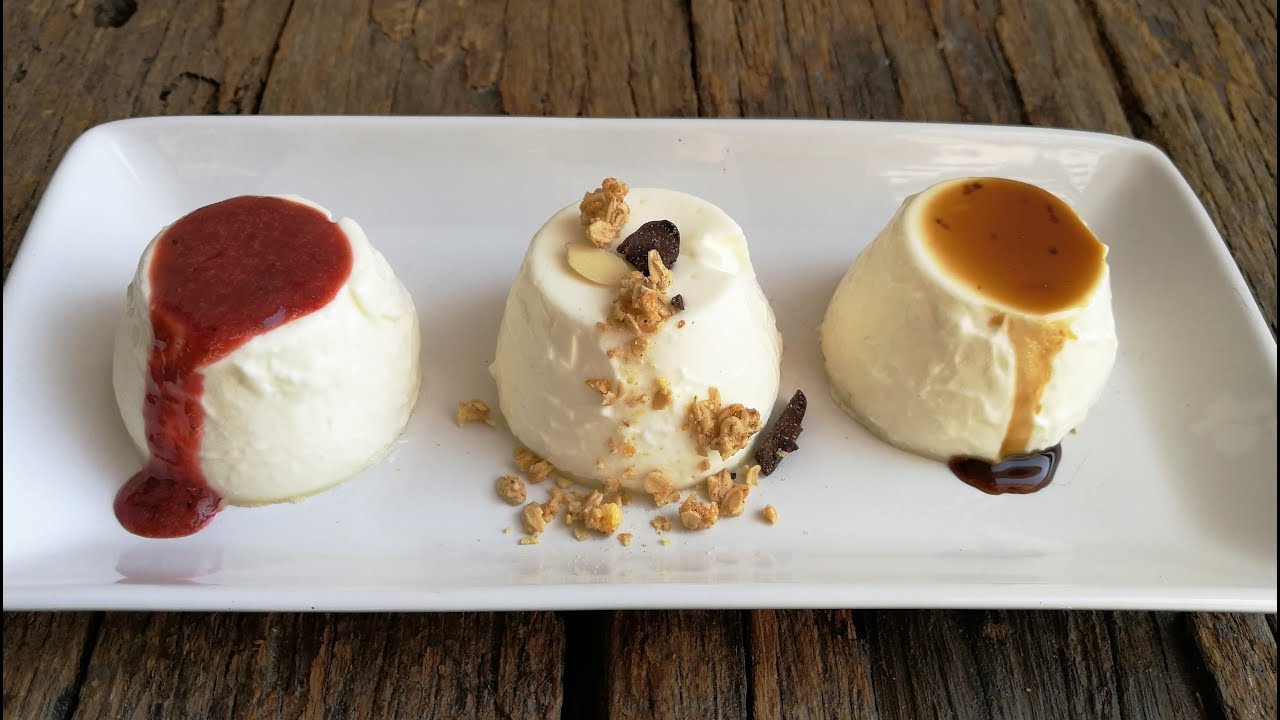 ricetta panna cotta bimby senza gelatina