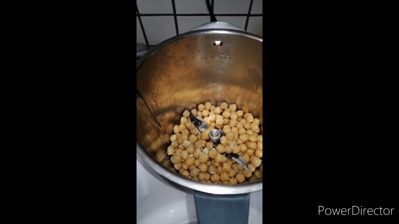 ricetta pasta e ceci con bimby