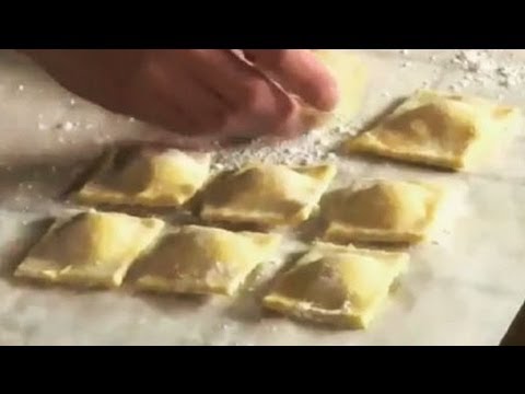 ricetta ravioli di pesce alla ligure
