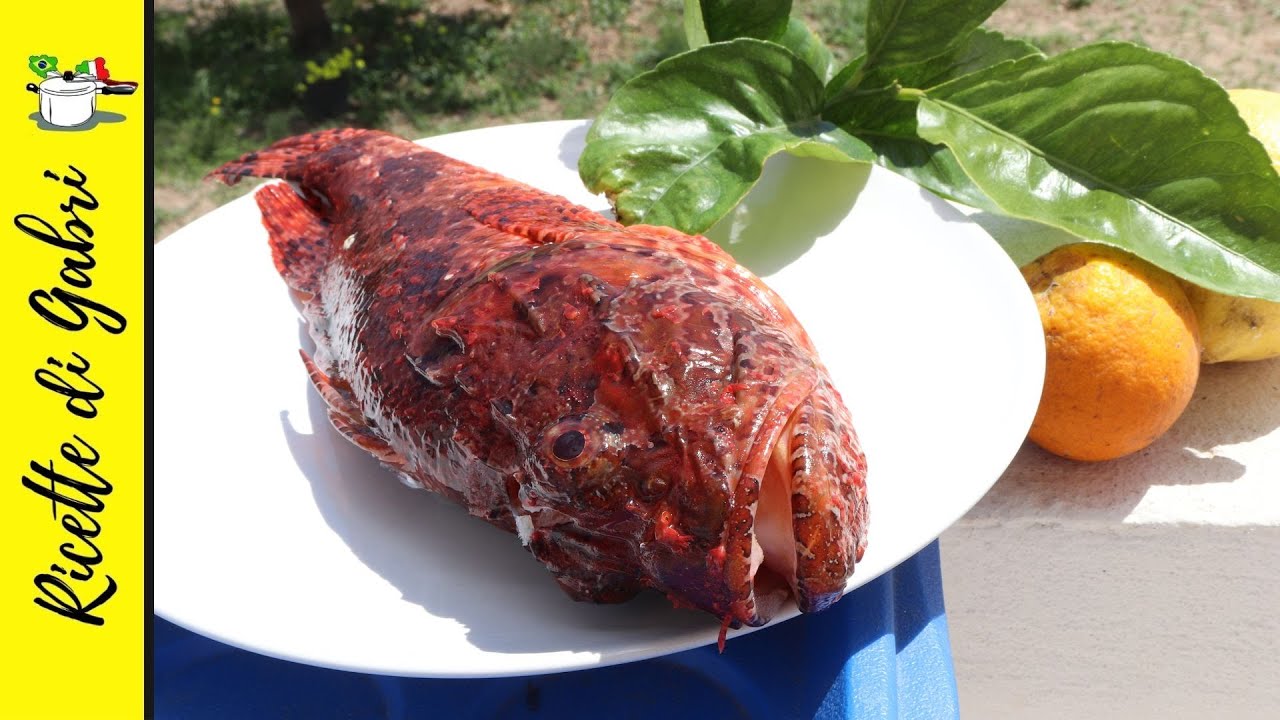ricetta scorfano al forno con patate