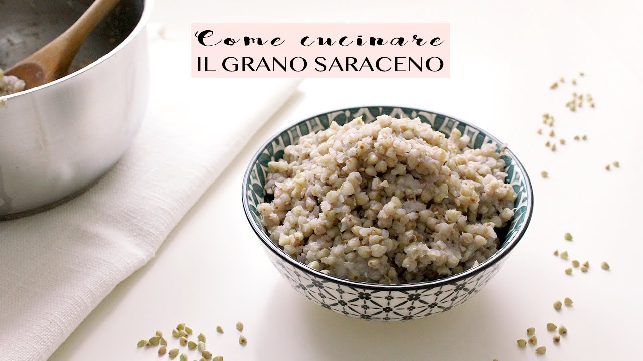 ricette con grano saraceno in chicchi