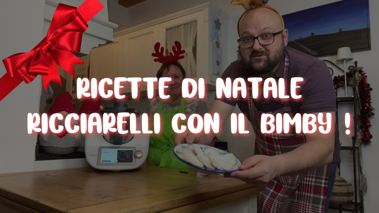 ricette di natale con il bimby