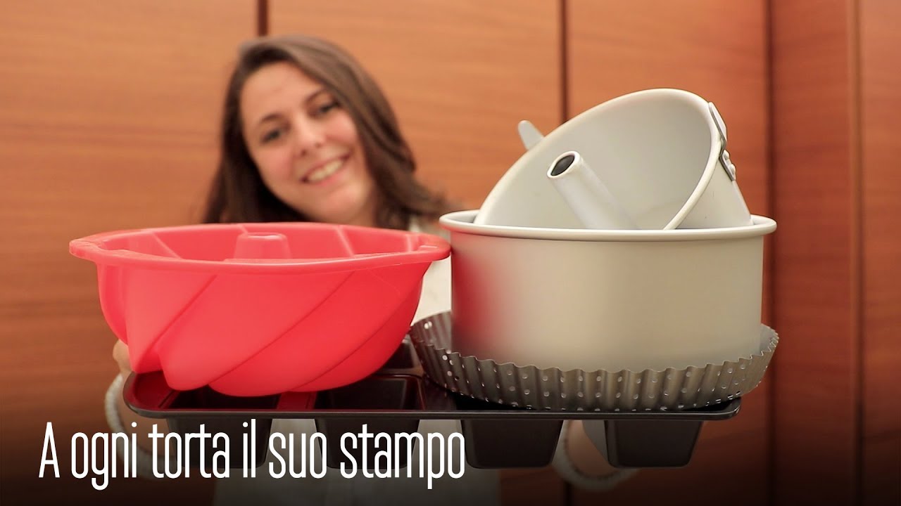 ricette per stampi in silicone monoporzione