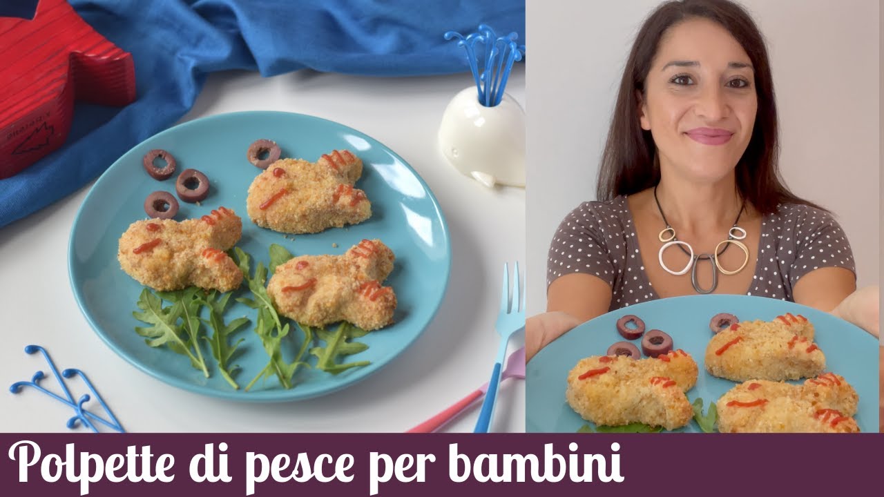 ricette pesce per bambini 2 anni
