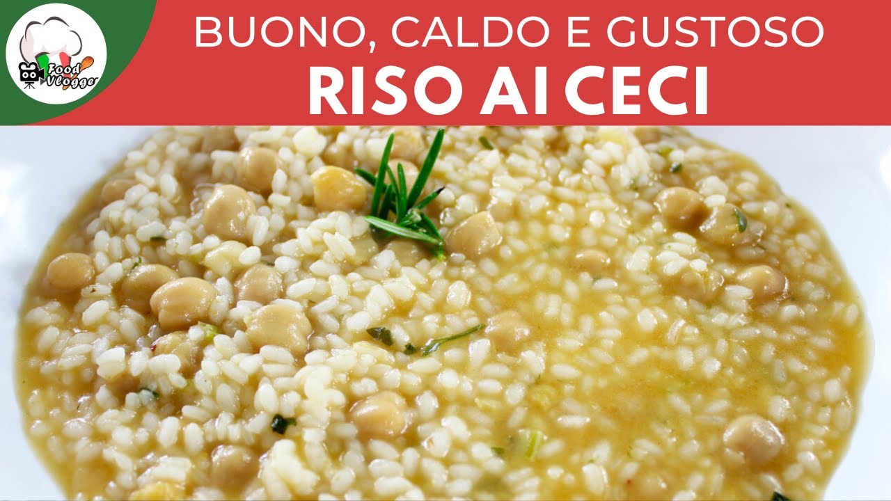riso basmati e ceci in scatola