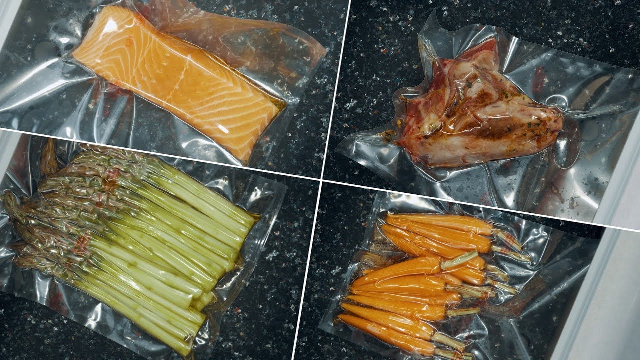 sacchetti per cottura in acqua bollente