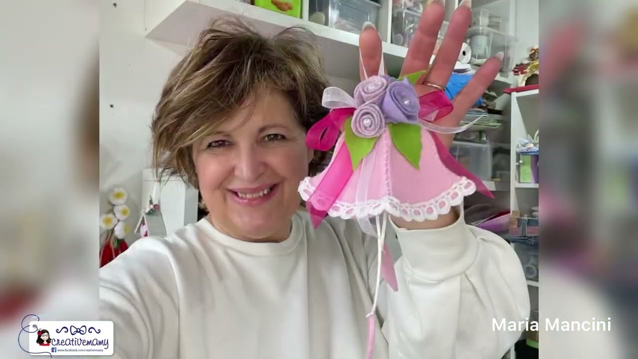 sagoma campana di pasqua da ritagliare