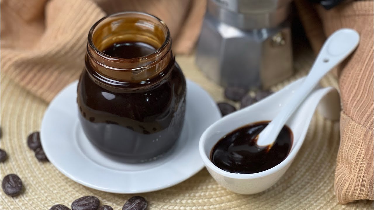 salsa al caffè per panna cotta