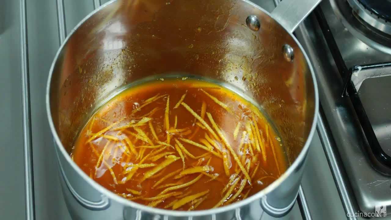 salsa all'arancia per carne di maiale