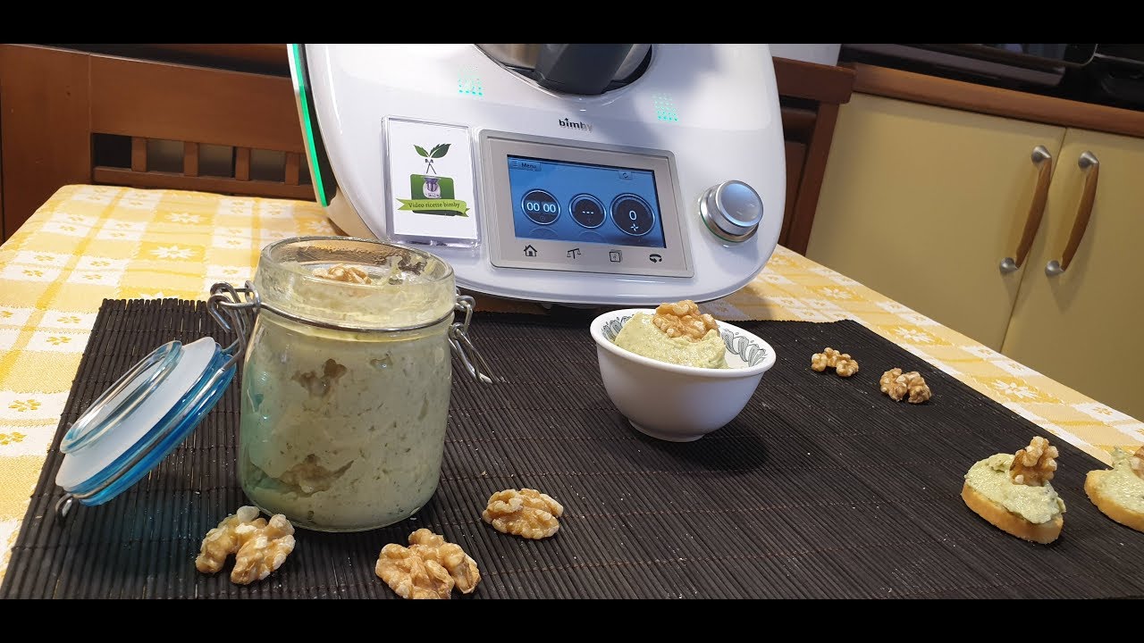 salsa di noci con il bimby