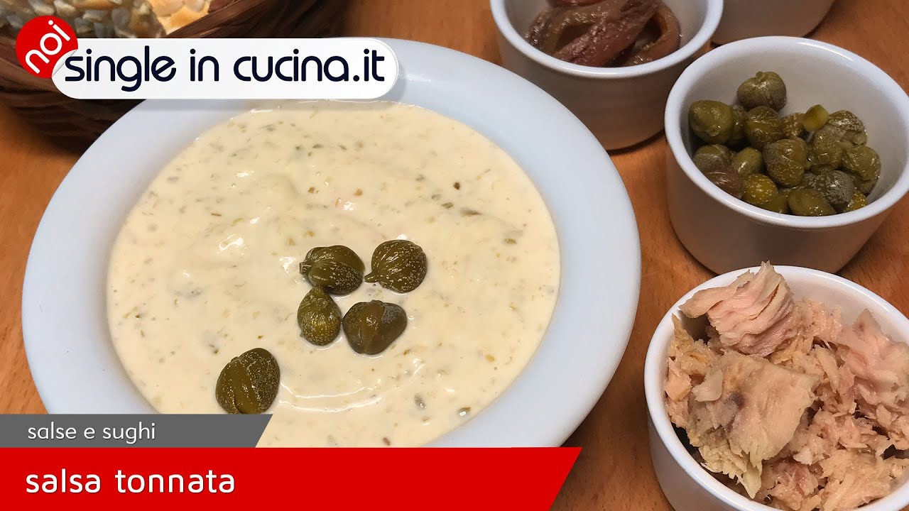 salsa tonnata bimby con maionese pronta