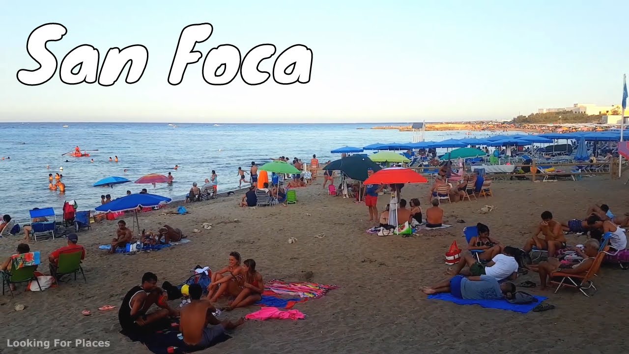 san foca cosa fare la sera