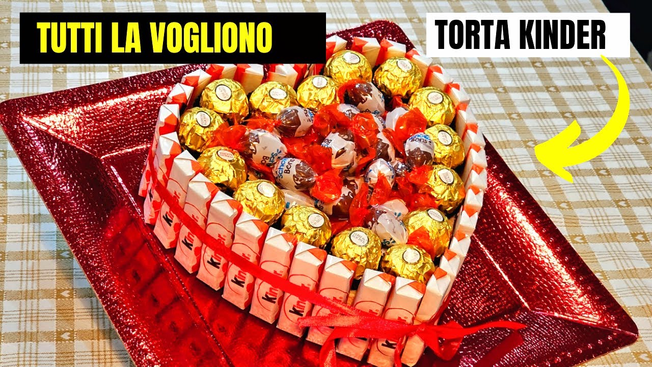 scatola a forma di cuore con cioccolatini