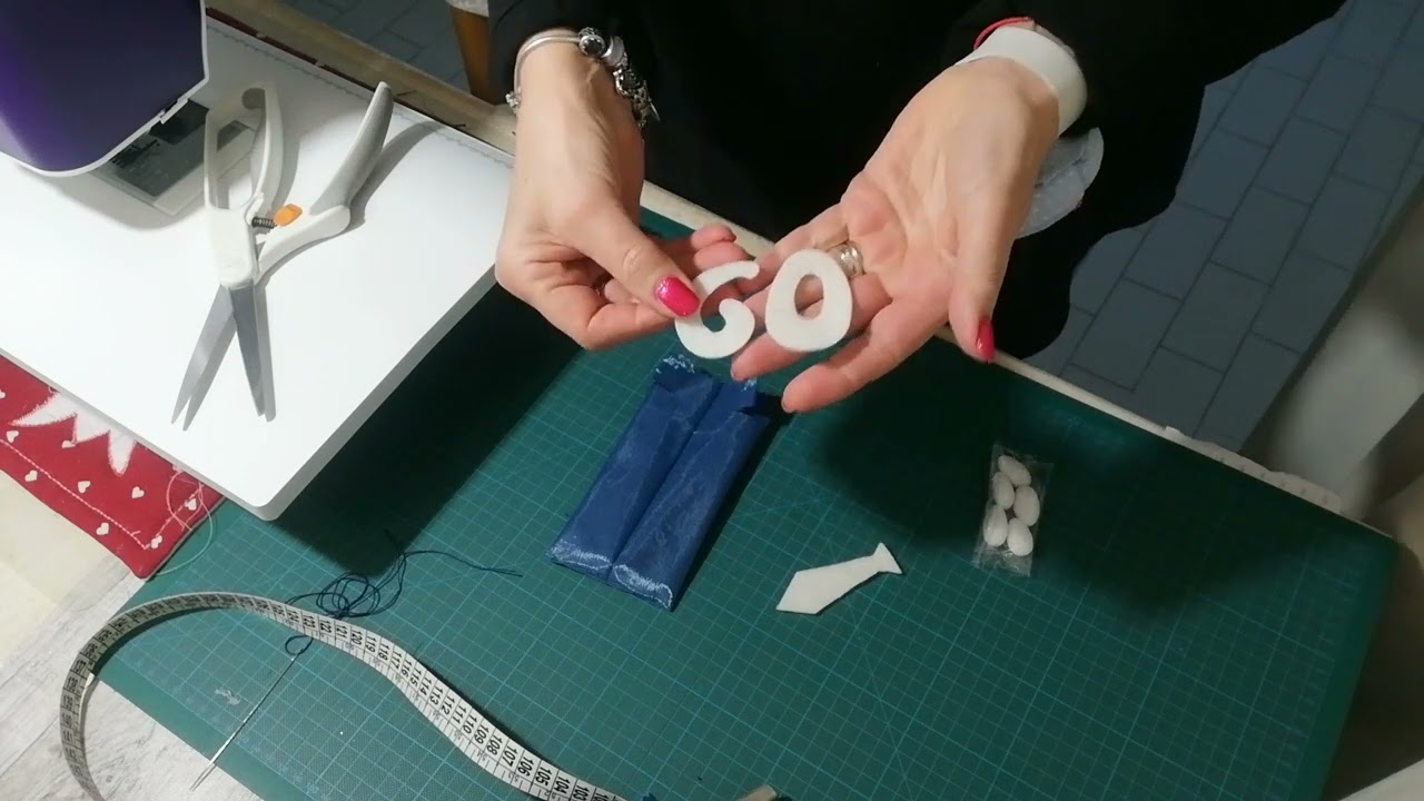 segnaposto compleanno 60 anni fai da te