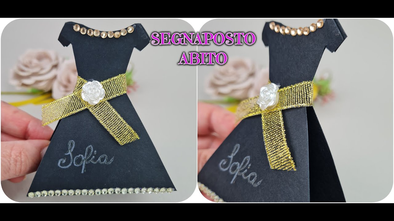 segnaposto per compleanno fai da te