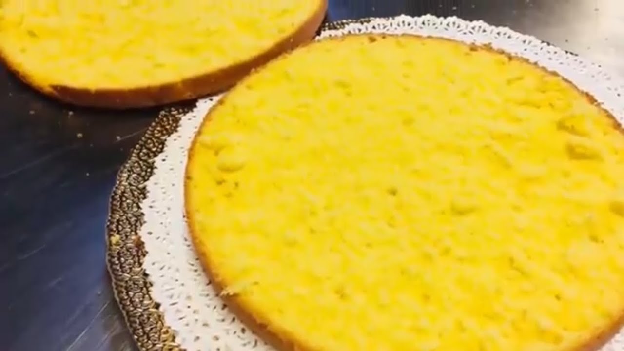segreti per bagnare pan di spagna