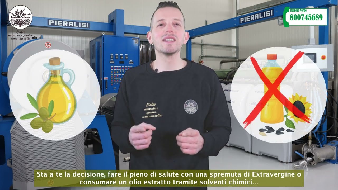 si può mischiare l'olio d'oliva con l'olio di semi