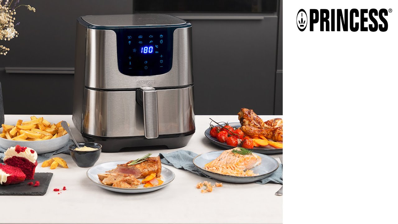 simboli friggitrice ad aria princess xxl
