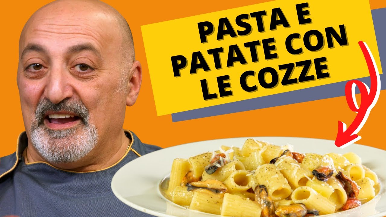 spaghetti con le cozze ricetta pugliese