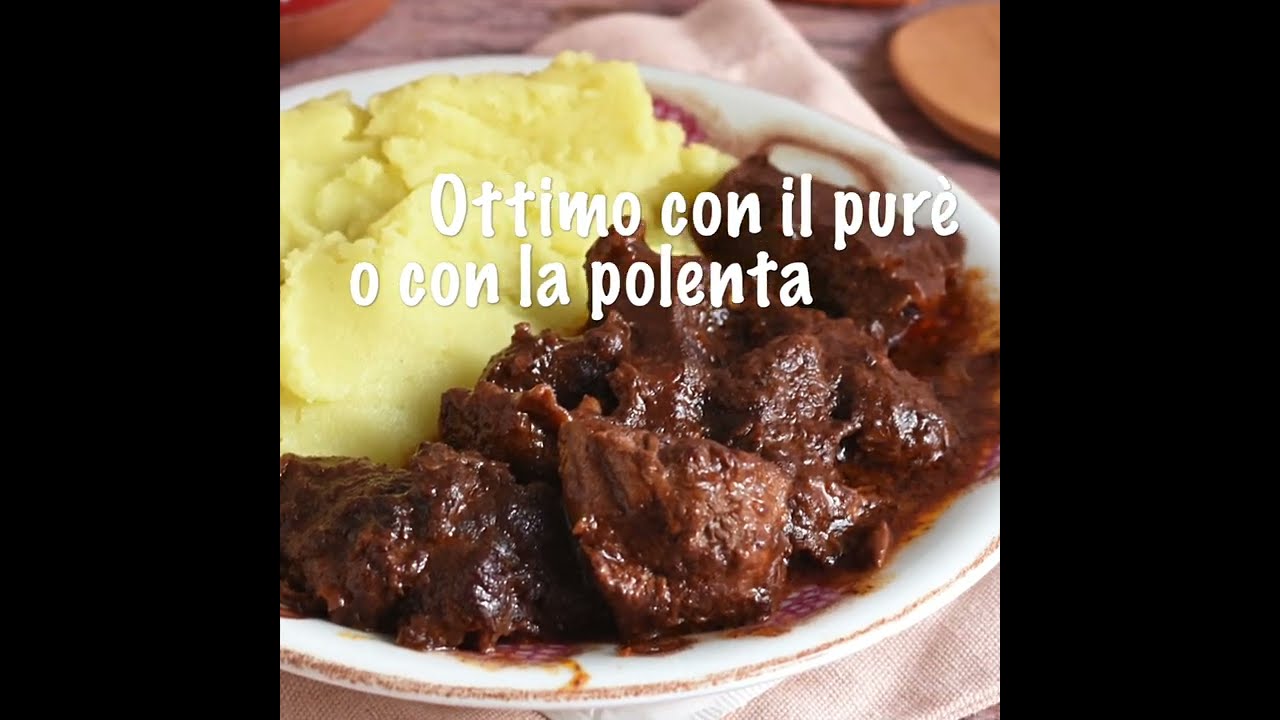 spezzatino che si scioglie in bocca